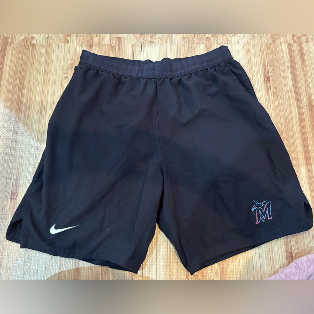 Nike Miami Marlins shorts